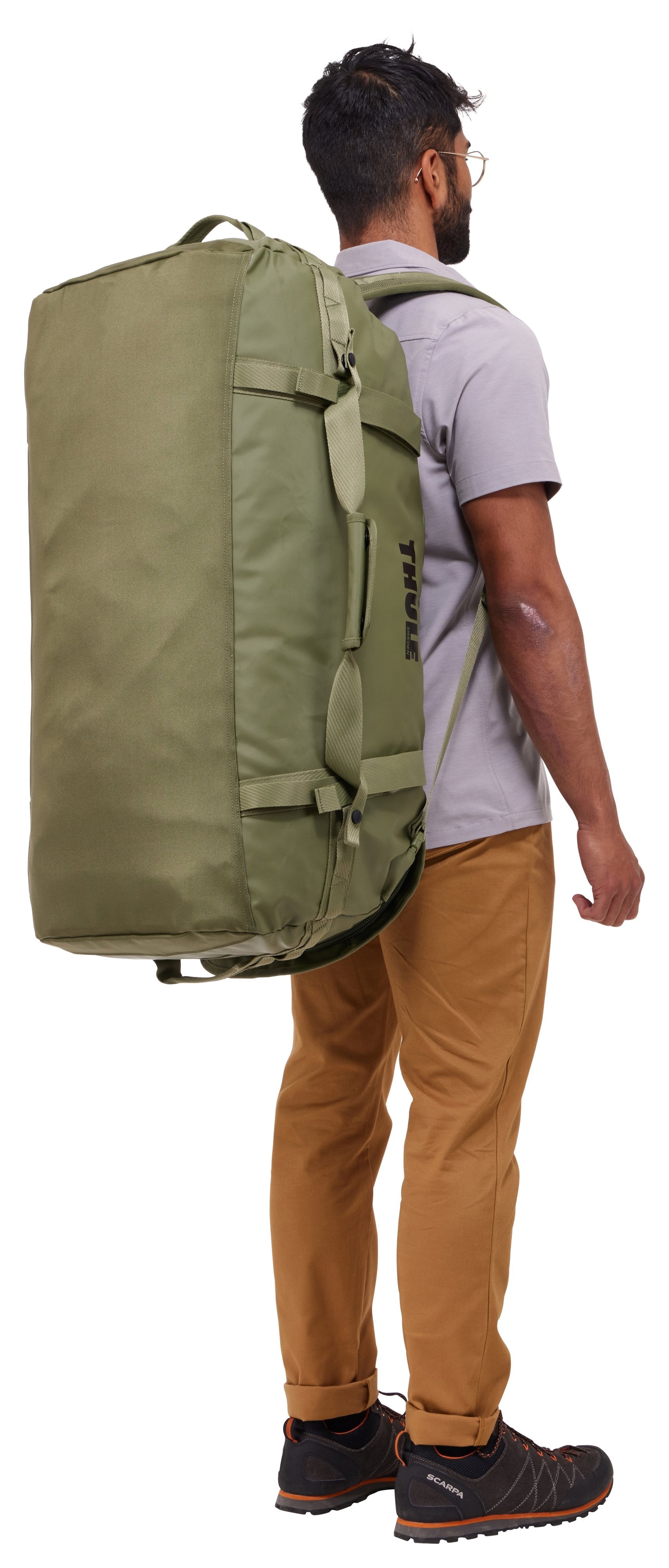 Thule Chasm Duffel 90l - Olivine