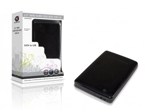 Conceptronic Caja Externa 2.5\1 Hd Usb 3.0 Sata  Negra Slim  C20-152