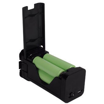 Silverstone Pb03b Negra. Cargador Y Linterna