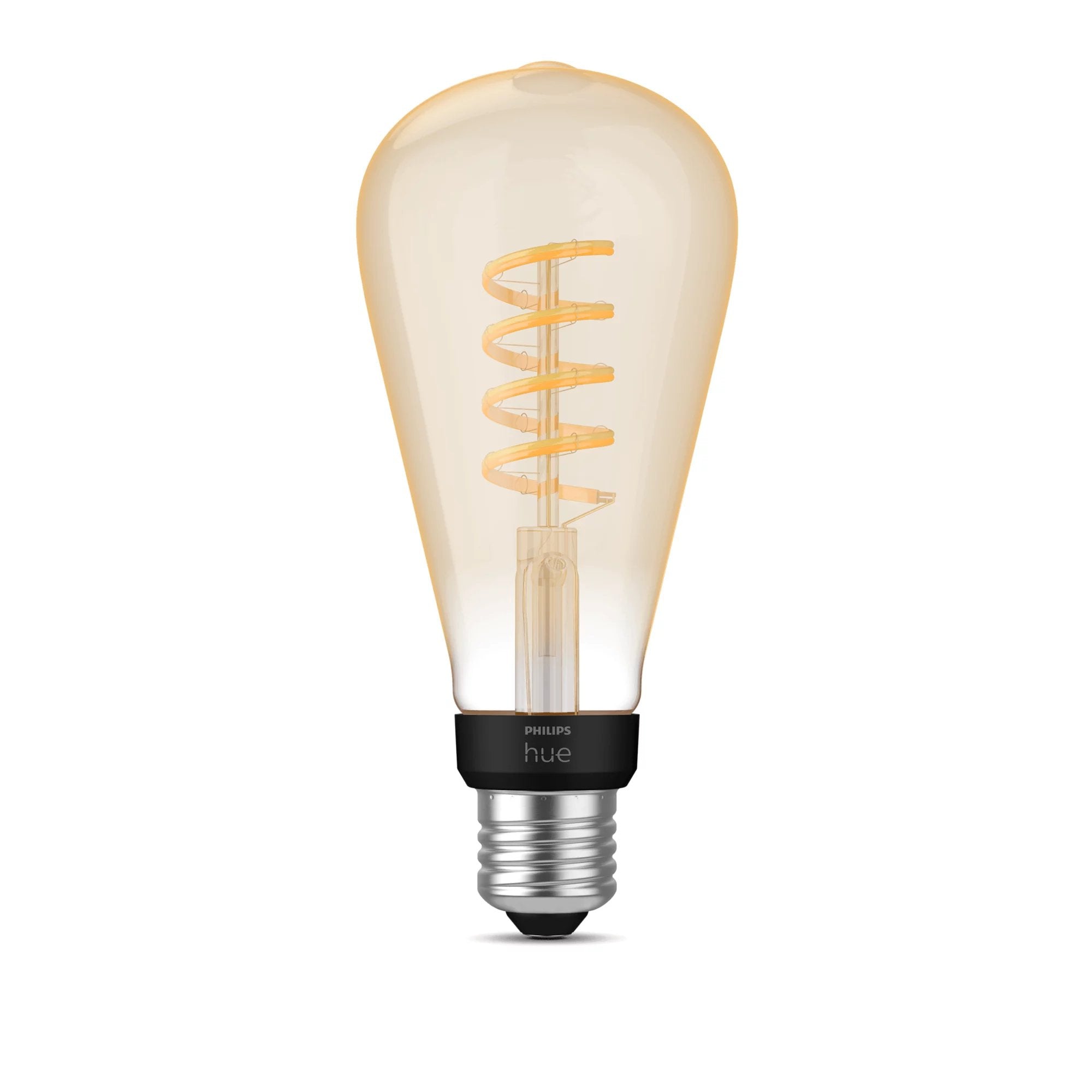 Philips Pack De Un St72 E27 Filamento Edison