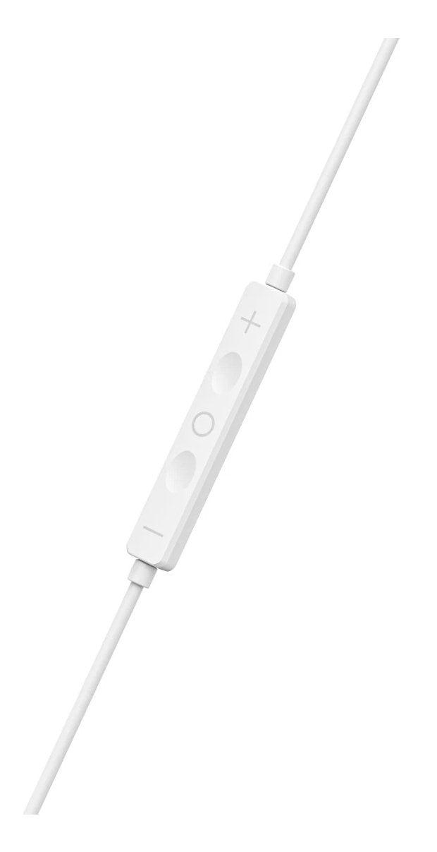 Auricular Intrauditivo Usb-C Hama Classy Microfono Cable 1.2m Color Blanco