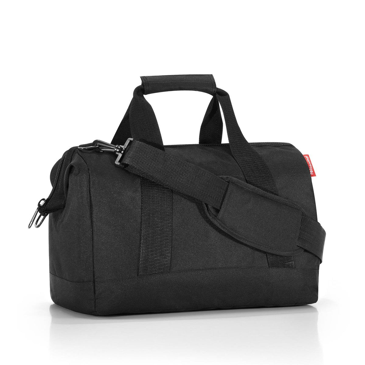 Reisenthel® Bolsa De Viaje Allrounder M 40,0 X 24,0 X 33,5 Cm Negro 18,0 L