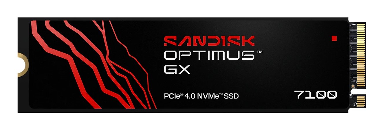2 Tb Ssd Sandisk Optimus Gx 7100 Nvme