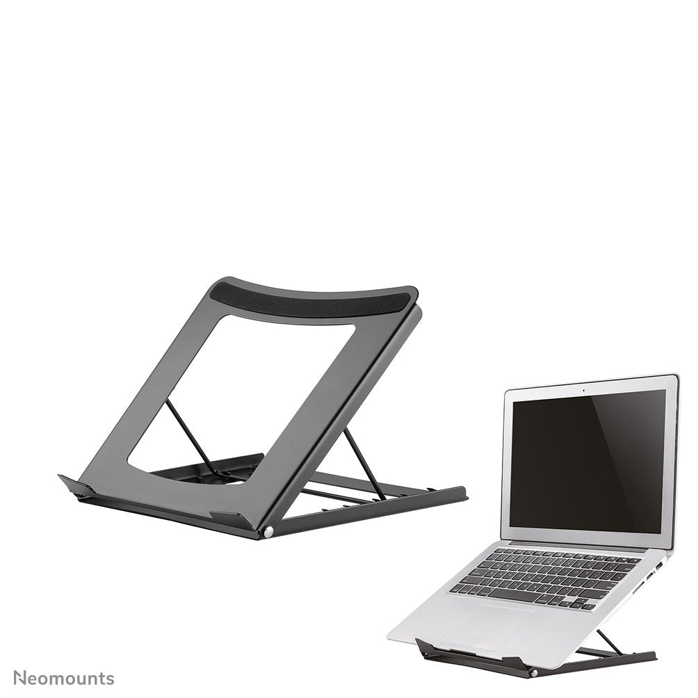 Newstar Soporte Para Portátil 5kg 10-15 '' / Negro / Inclinable