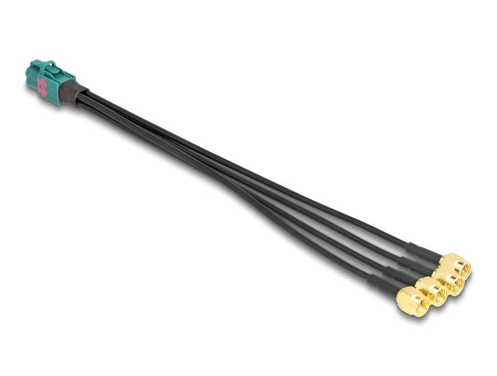 Delock 90289 Cable Mini Fakra Z Cuádruple Hembra A 4 X Sma Macho