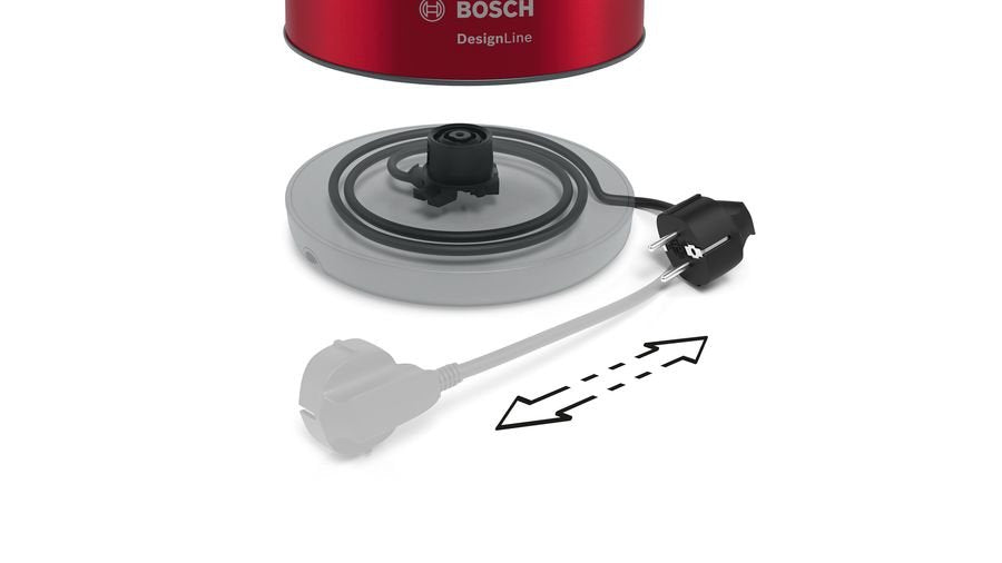 Hervidor Bosch Designline Twk4p434 Twk4p434