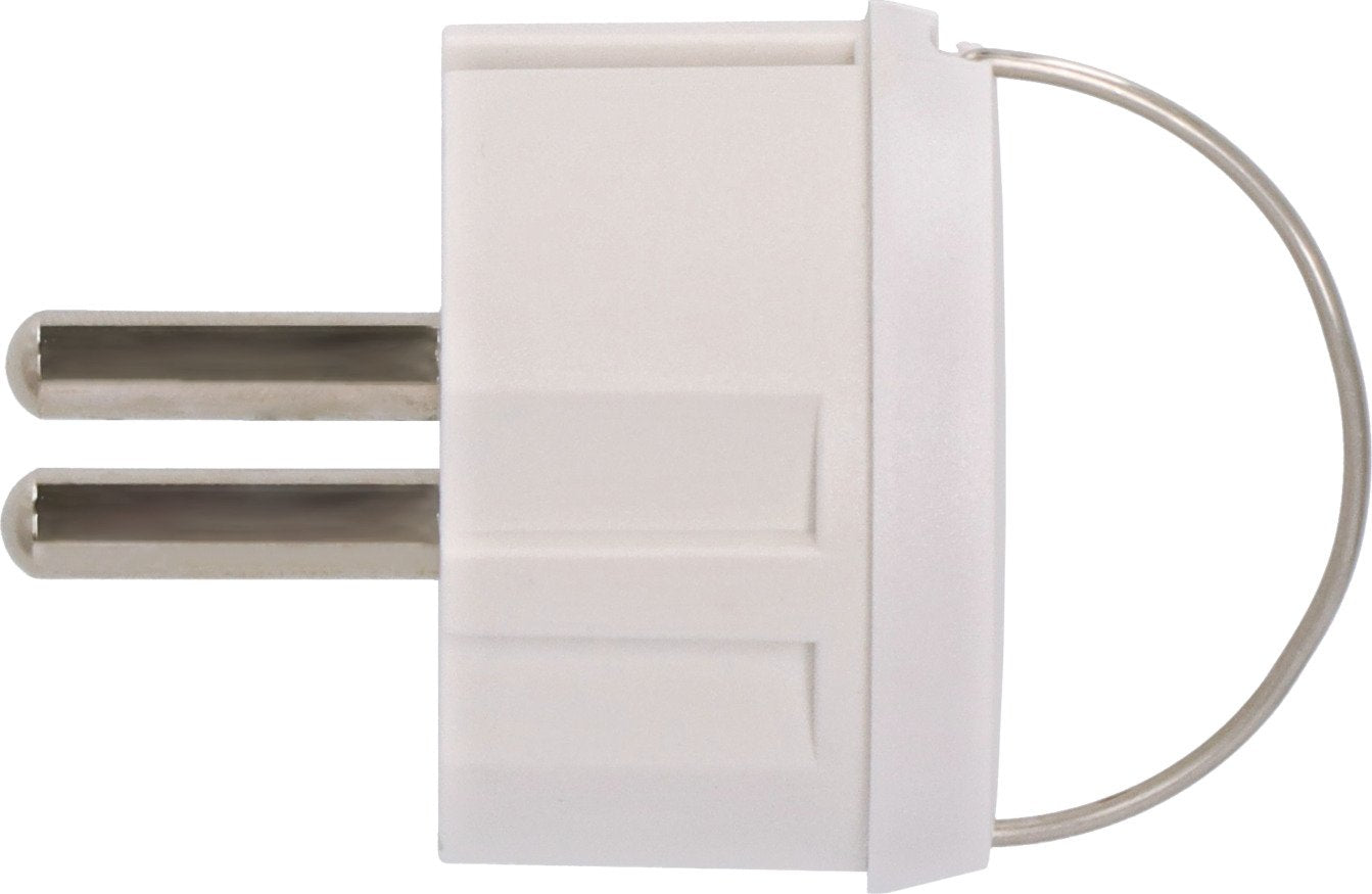 Brennenstuhl Usb-C Steckdosenadaptador, Usb-C Ladehembra 2,4 A, Max. 12,0 W, Blanco