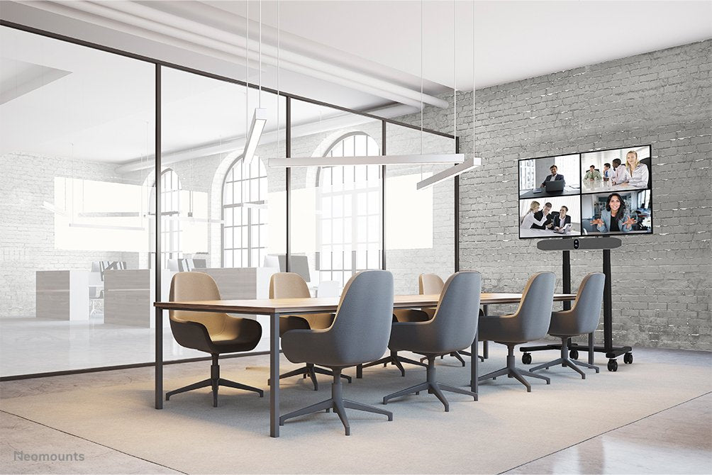 Neomounts Videobar-Kit -10kg Negro 43-110'' 200x200-800x600mm