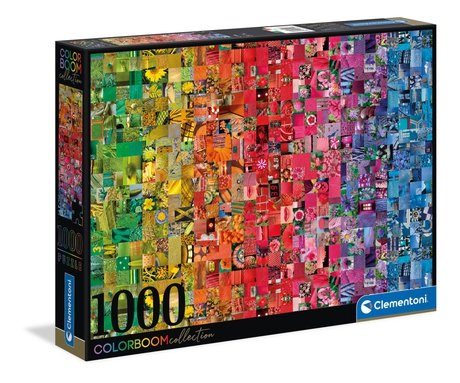 Puzzle Collage 1000 Piezas  La Diversión En Cada Detalle