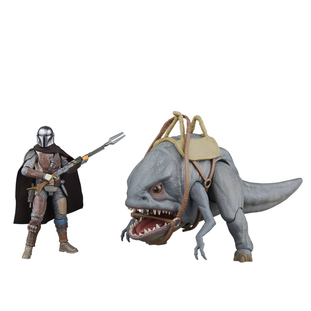 Set 2 Figuras Hasbro Star Wars The Vintage Collection Blurrg & The Mandalorian