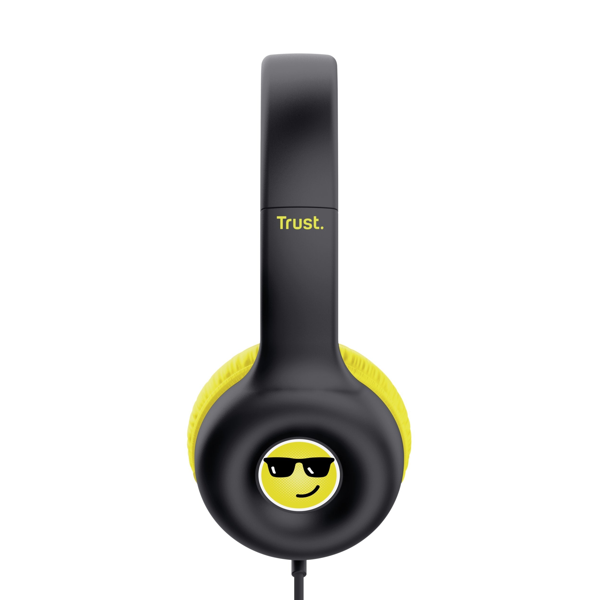 EAN 8713439254068 - Trust Nouna Auriculares Alámbrico Diadema Llamadas/Música Negro, Amarillo imagen 6