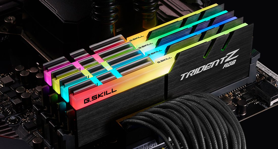 Memoria Ram G.Skill Ddr4 128gb Pc 4000 Cl18 Kit (4x32gb) 128gtzr Tri/Z