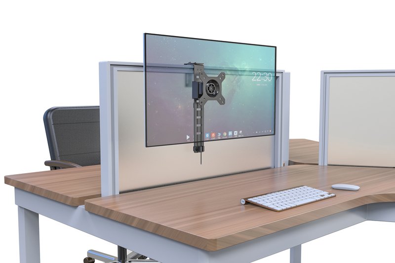 Digitus Monitorhalterung F. Trennwand 27" 8kg