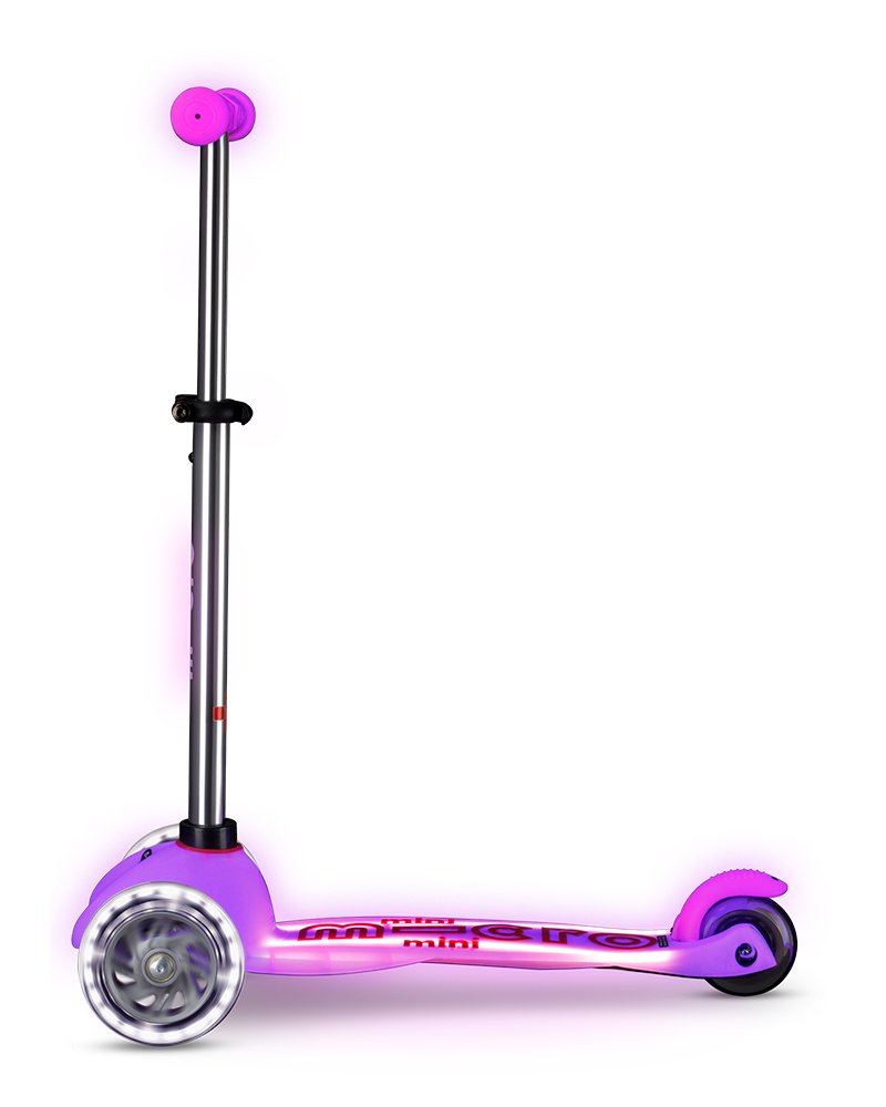 EAN 7630053559908 - Micro Mobility Mini Micro Deluxe Glow LED Plus Niños Patinete de tres ruedas Rosa imagen 2