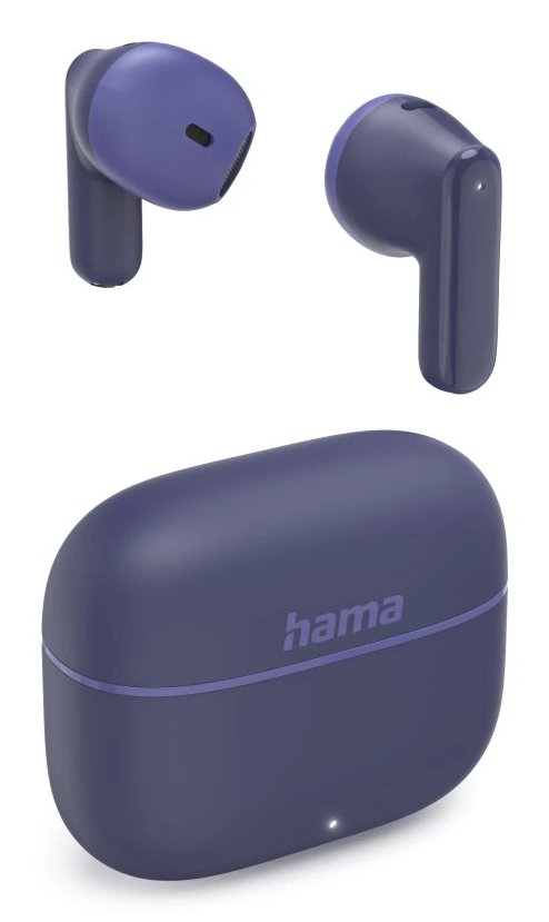 Auriculares Hama Freedom Light Ii Con Microfono Omnidireccional - Bluetooth - Rango 10m - Asistente De Voz - Carga Por