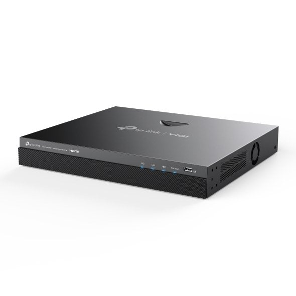 Vigi Grabador Ip Rack 02 Hdd 16 Canales Poe