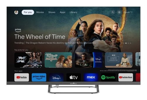 Televisión Led Smart Tech Hd 32   32hg01v Google Tv