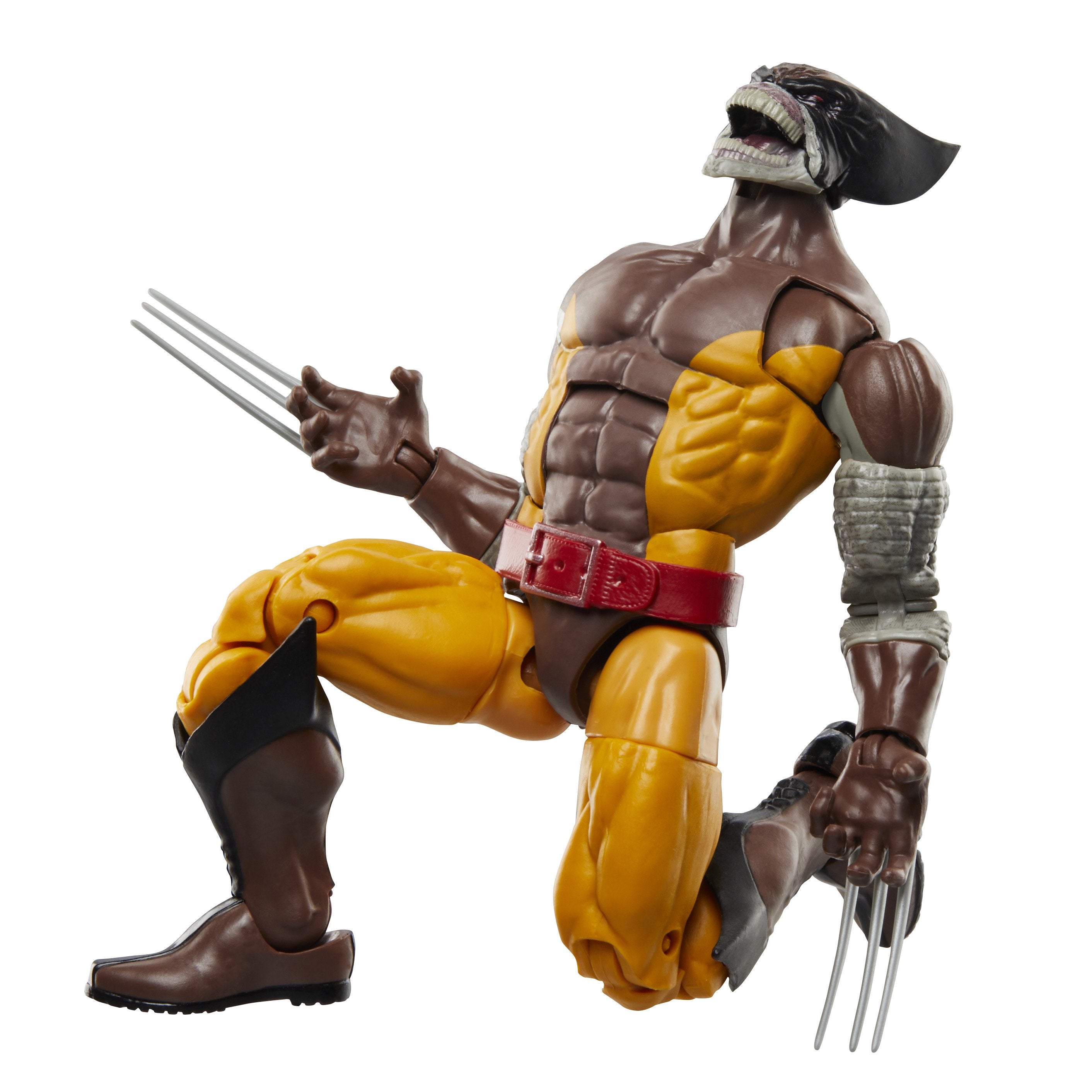 Set Figuras Hasbro Marvel Legends Series Lobezno Vs. Lilandra Neramani