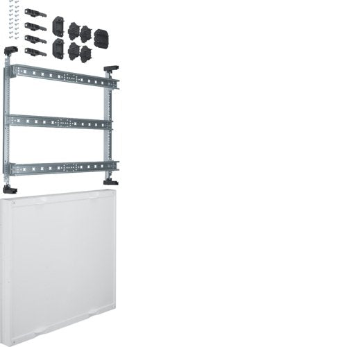 Hager Baustein Universn 450x500mm Ud32a1 F.Reihenklemmen Waagerecht