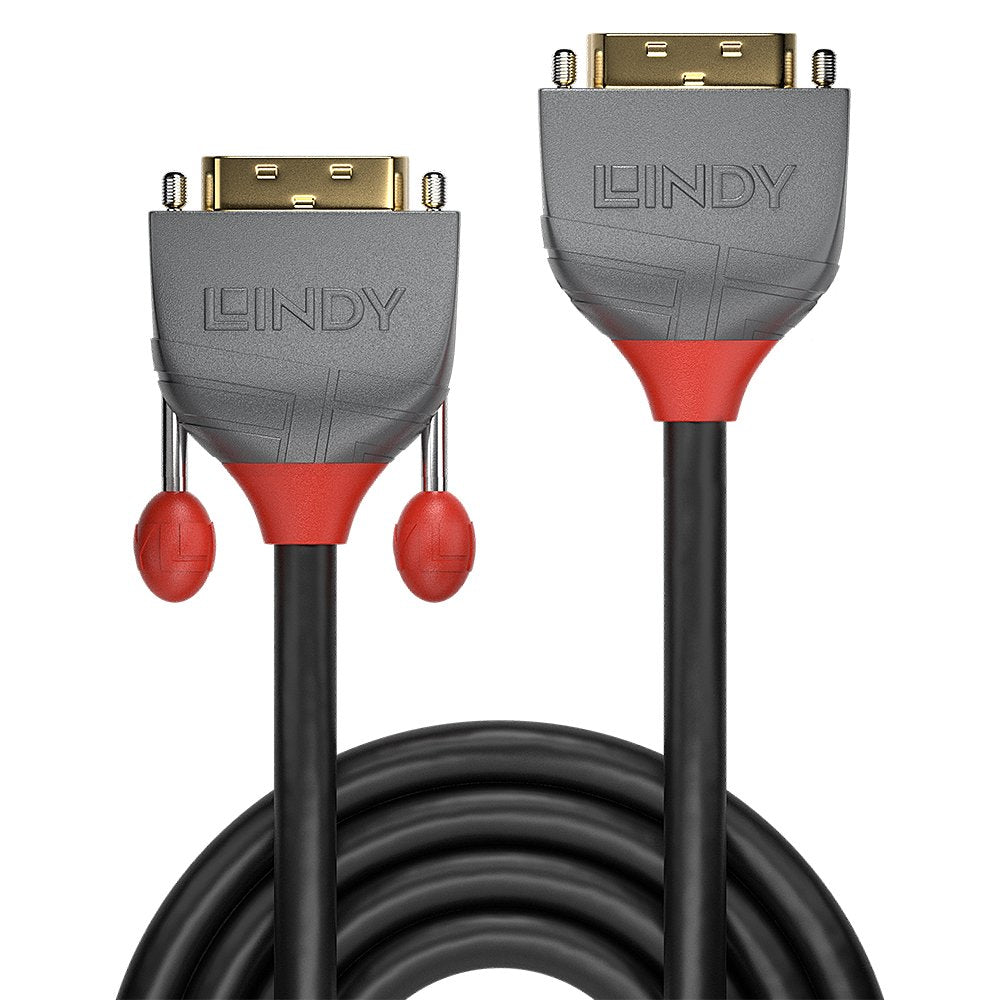EAN 4002888362306 - Lindy 36230 cable DVI 0,5 m DVI-D DVI-I Negro imagen 2