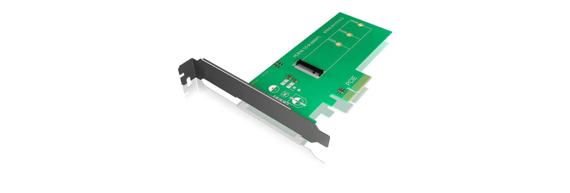 Tarjeta Pci Icybox M.2 Pcie Disco Ssd -> Host Pcie 3.0x4