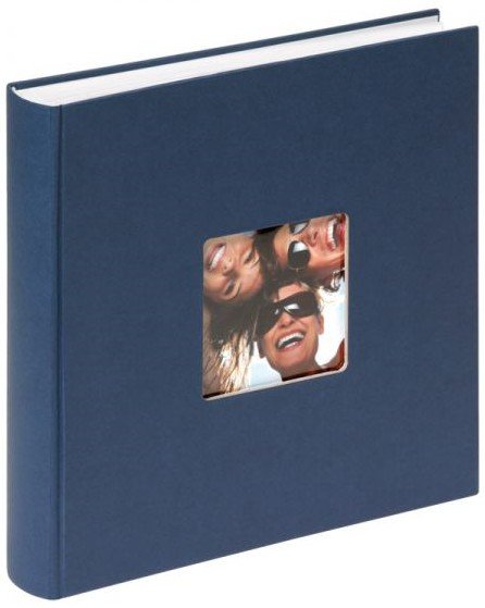 Walther Design Fun Álbum De Foto Y Protector Azul 100 Hojas
