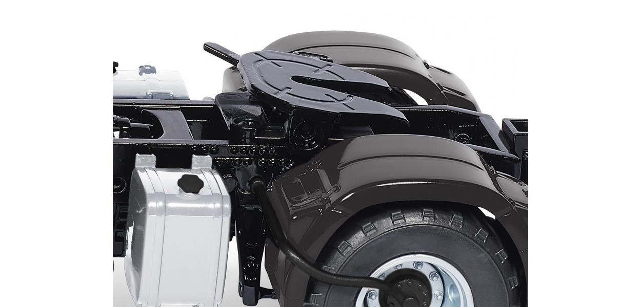 Wiking Man Tgs 18.510 4x4 Bl 2-Eje Tractor, Modelo De Vehículo Blanco 10765200000