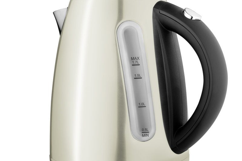EAN 8590393255986 - Eta Ela tetera eléctrica 1,7 L 2100 W Beige, Negro, Acero inoxidable imagen 3