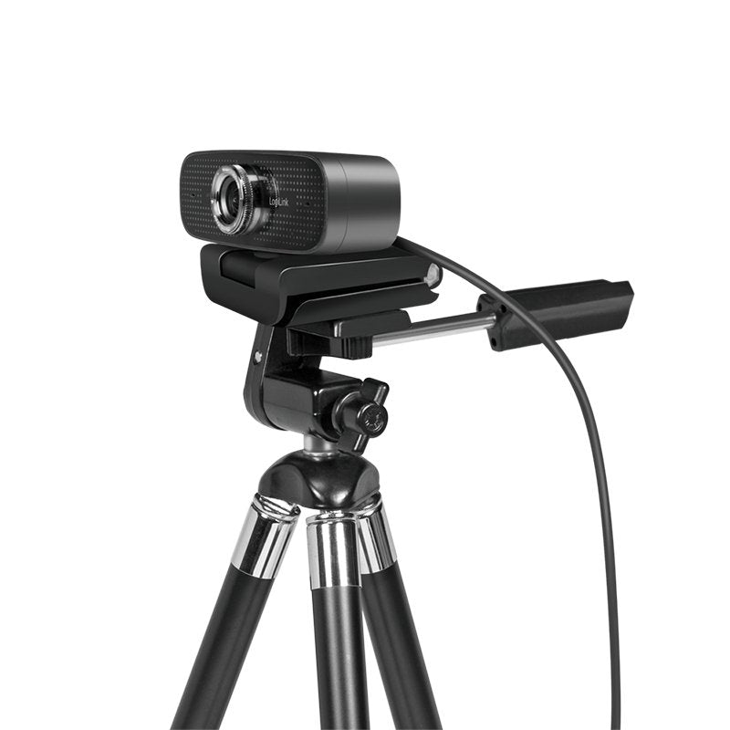 Logilink Ua0378 Cámara Web Hd Usb 100 Grados Con Micrófono Dual