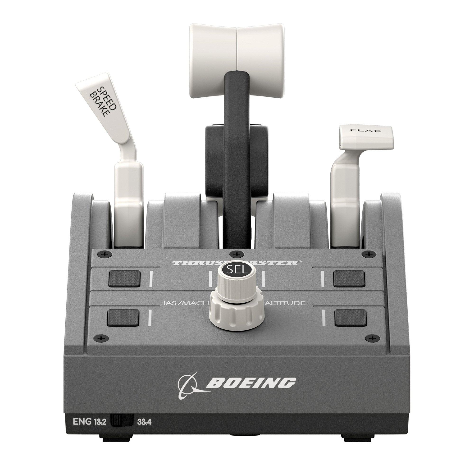 EAN 3362934002947 - Thrustmaster TCA Quadrant Boeing Edition Gris USB Palanca de mando PC, Xbox, Xbox One X, Xbox Series S imagen 3