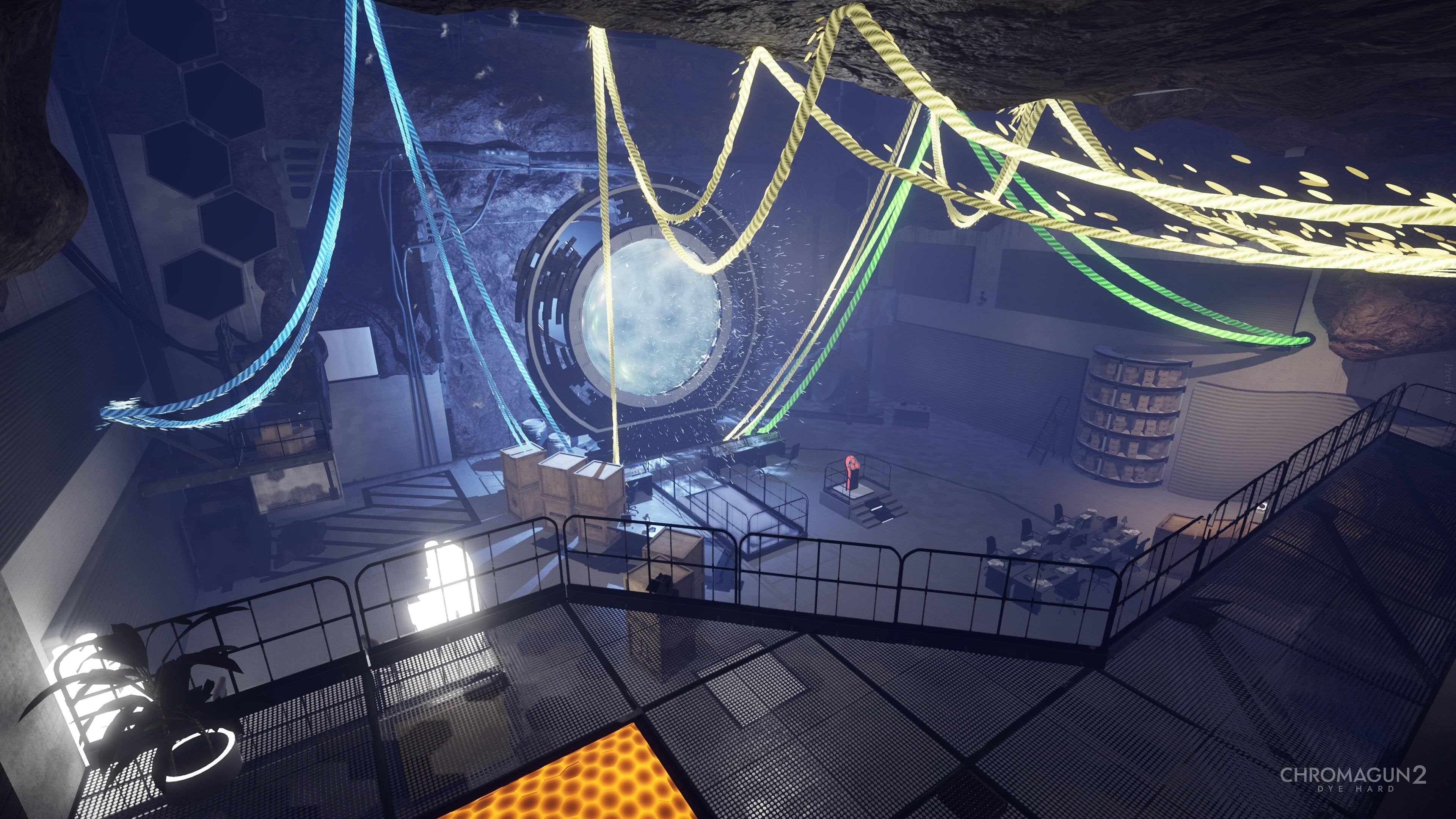 Juego Chromagun 2: Dye Hard Playstation 5