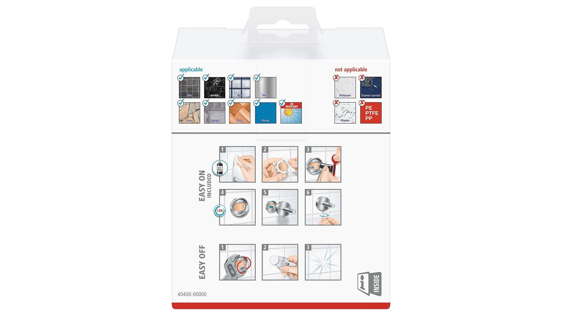 Tesa Deluxxe Toilettenrollenhalter Ohne Deckel Plata