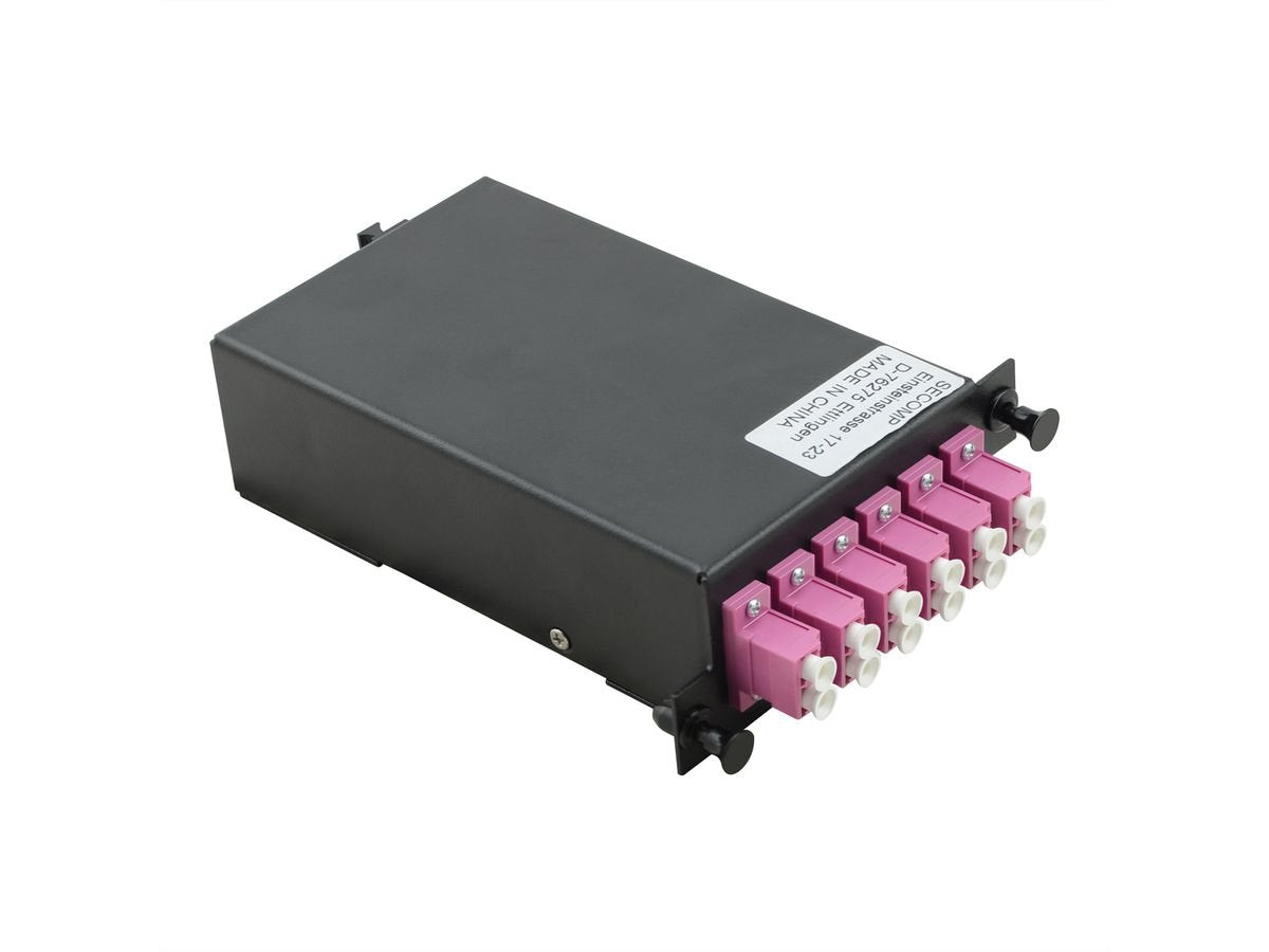 Value Mpo-Modul, Mpo-Stecker   12x Lc-Buchse