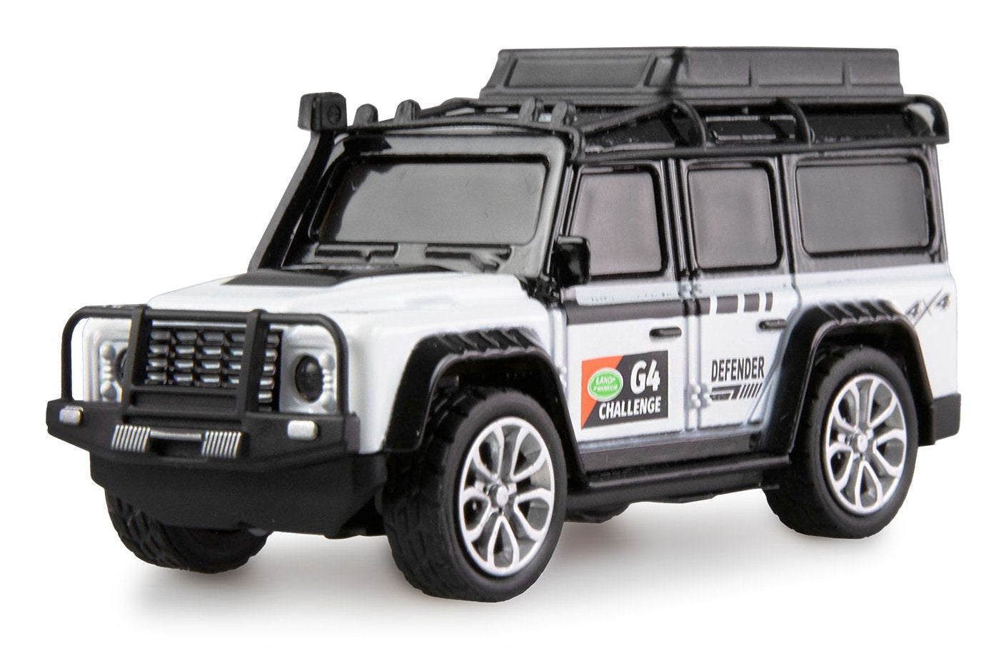 Amewi Rc Geländewagen Die Cam 1:64 Rtr Blanco