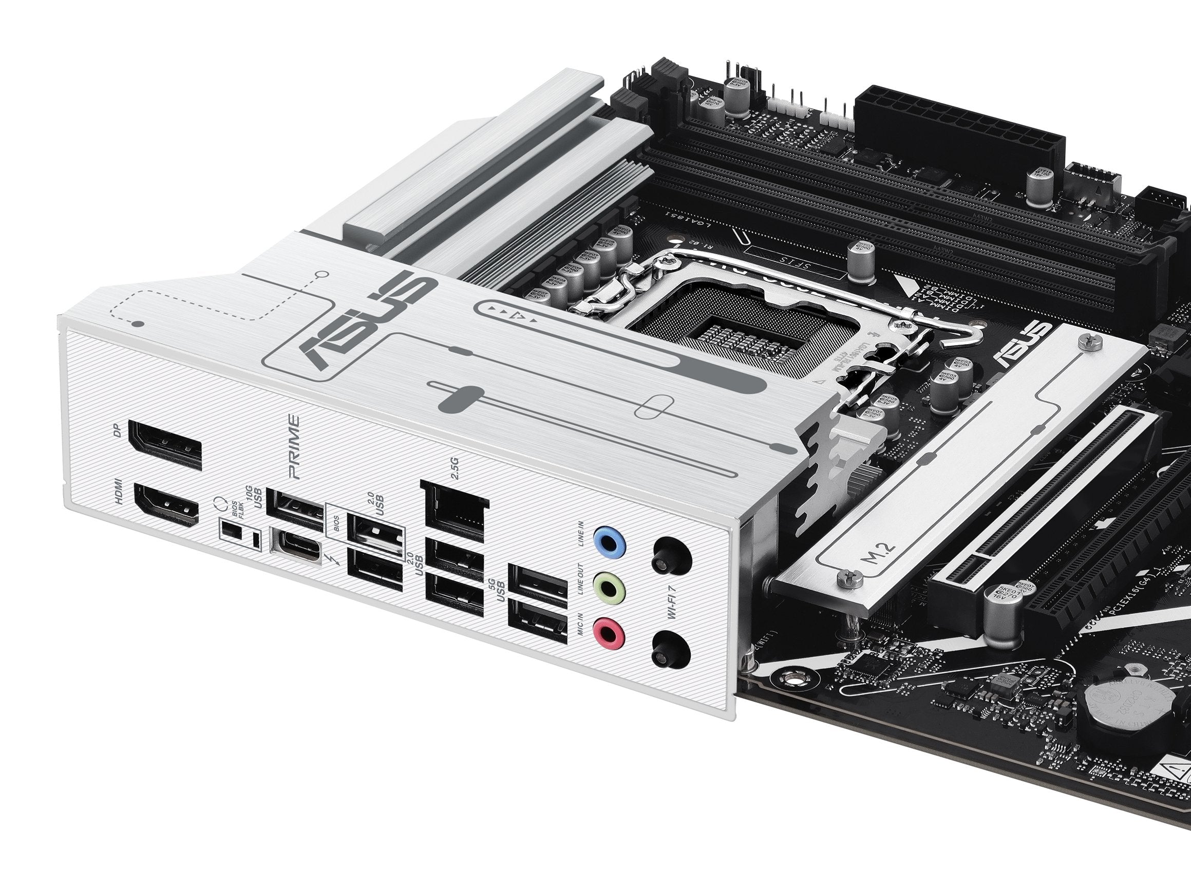 EAN 4711387754818 - ASUS PRIME Z890-P WIFI Intel Z890 LGA 1851 (Socket V1) ATX imagen 9