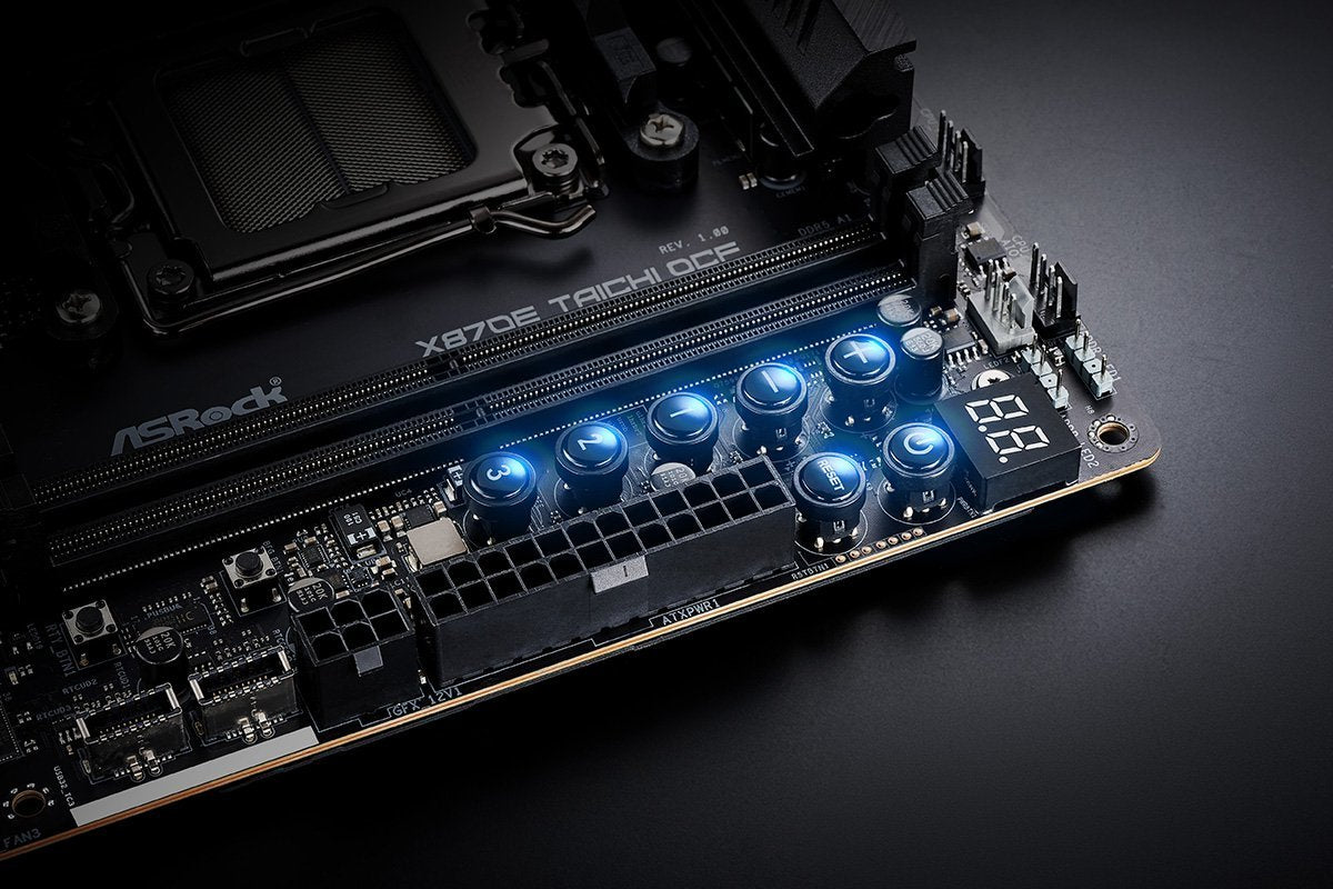 Placa Base Asrock X870e Taichi Ocf Am5 Atx Hdmi Usb-C Ddr5