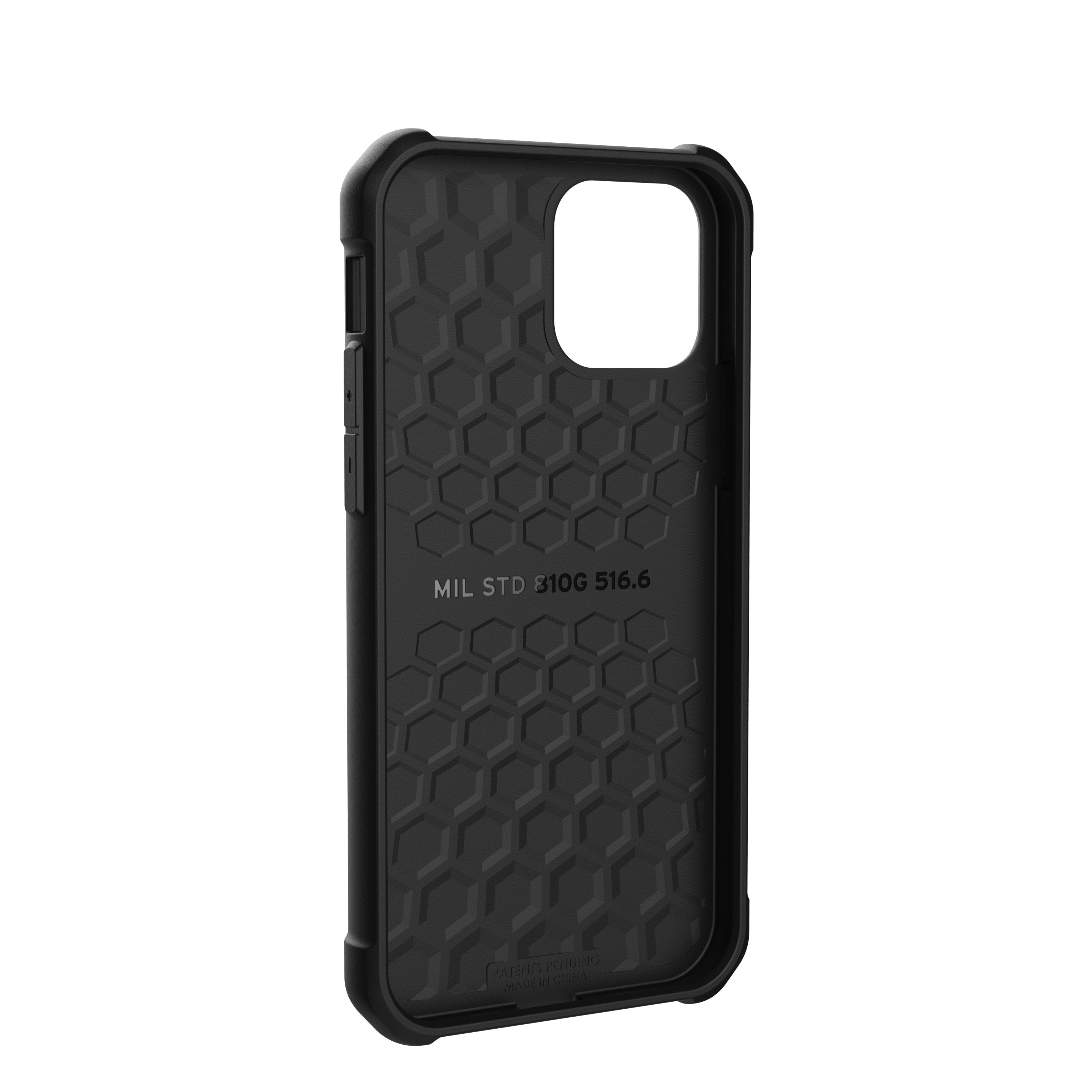 Uag Funda Protectora Para Apple Iphone 12 / 12 Pro (6,1") Metropolis Lt Leather Negro, 2 Años.