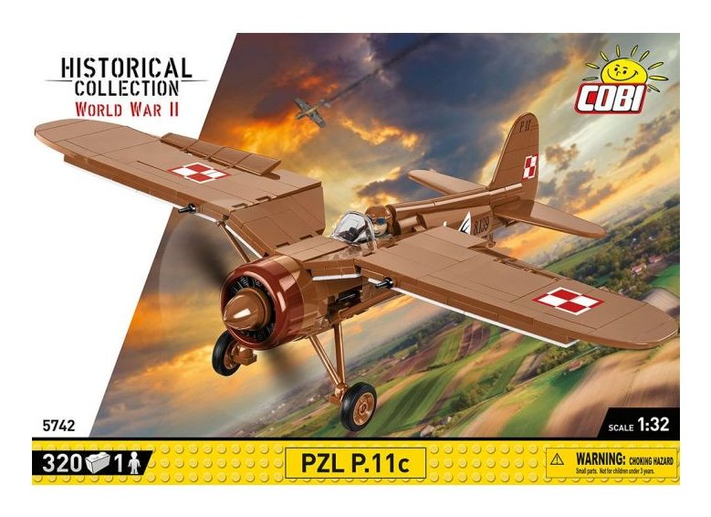 EAN 5902251057428 - COBI PZL P.11c imagen 10