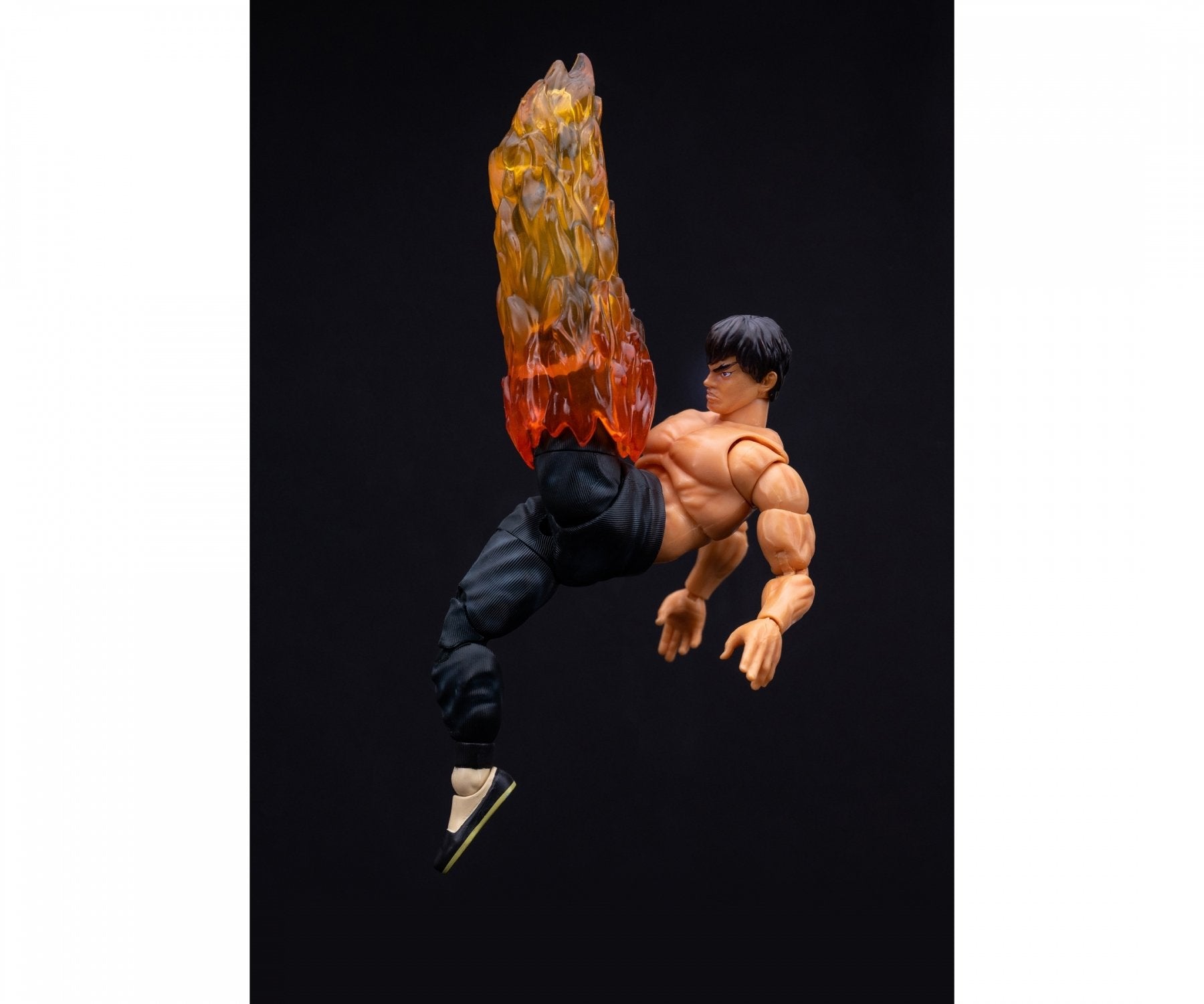 Figura Fei-Long Street Fighter Ii 15cm