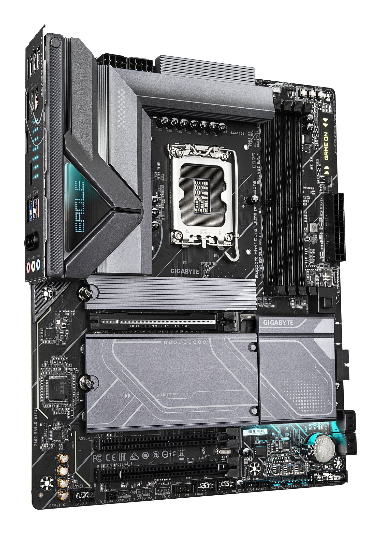 EAN 4719331864927 - GIGABYTE Z890 EAGLE WIFI7 placa base Intel Z890 LGA 1851 (Socket V1) ATX imagen 3