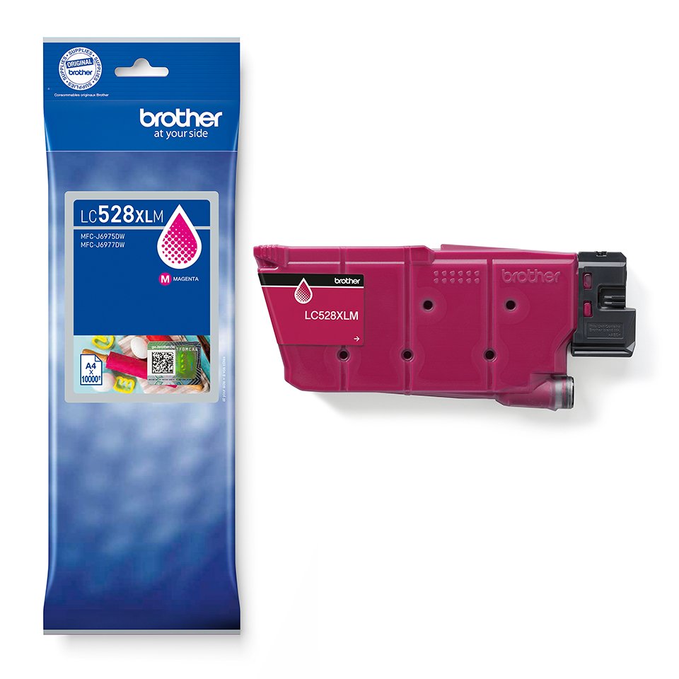 EAN 4977766842952 - Brother LC528XLM cartucho de tinta 1 pieza(s) Original Ultra High Yield Magenta imagen 3