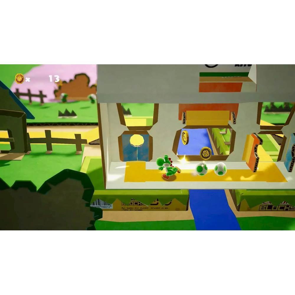 Juego Nintendo Switch Yoshi S Crafted World Ean.- 045496422660         2524281