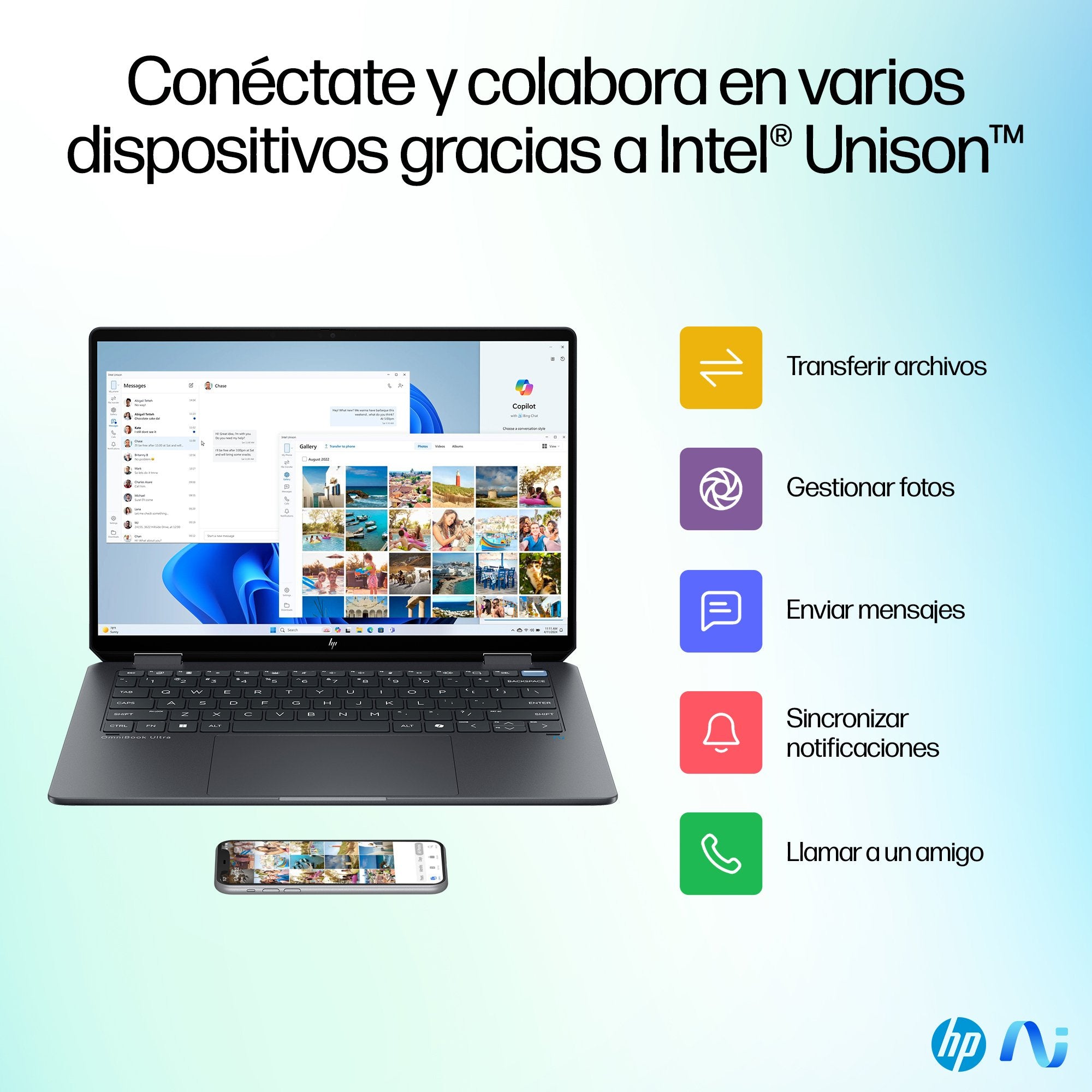 EAN 198828974846 - HP OmniBook Ultra Flip 14-fh0006ns Copilot+ PC Intel Core Ultra 7 258V Híbrido (2-en-1) 35,6 cm (14") Pant imagen 16