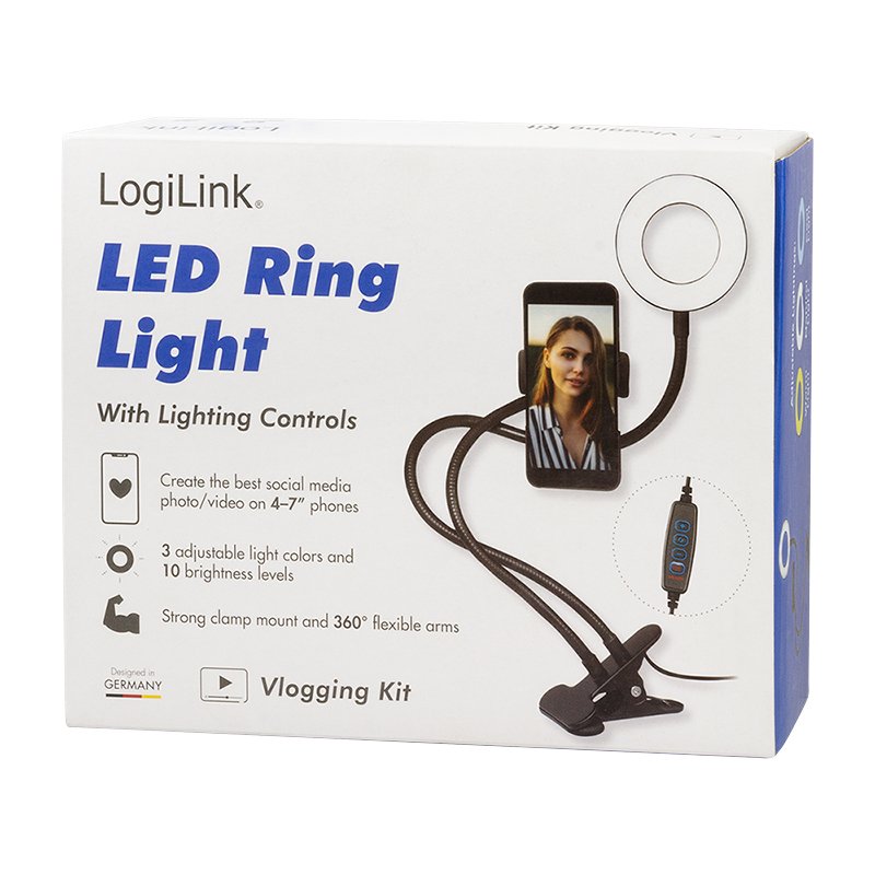 Logilink Smartphone Panel Led 8.5cm