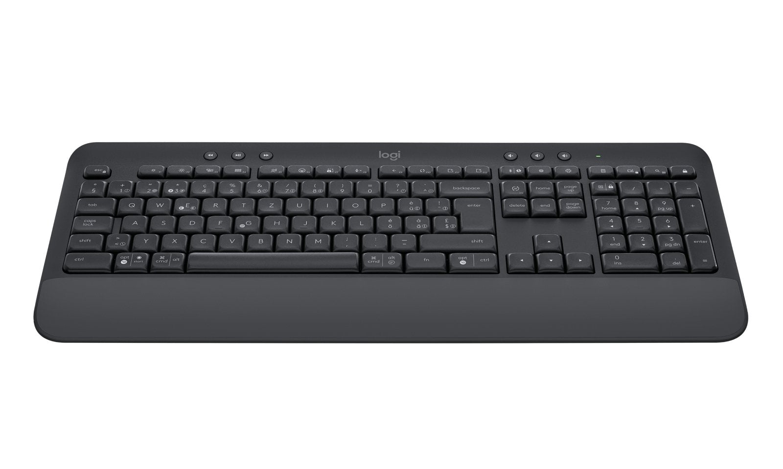 EAN 5099206105492 - Logitech 920-010912 teclado Oficina Bluetooth QWERTZ Suizo Grafito imagen 1