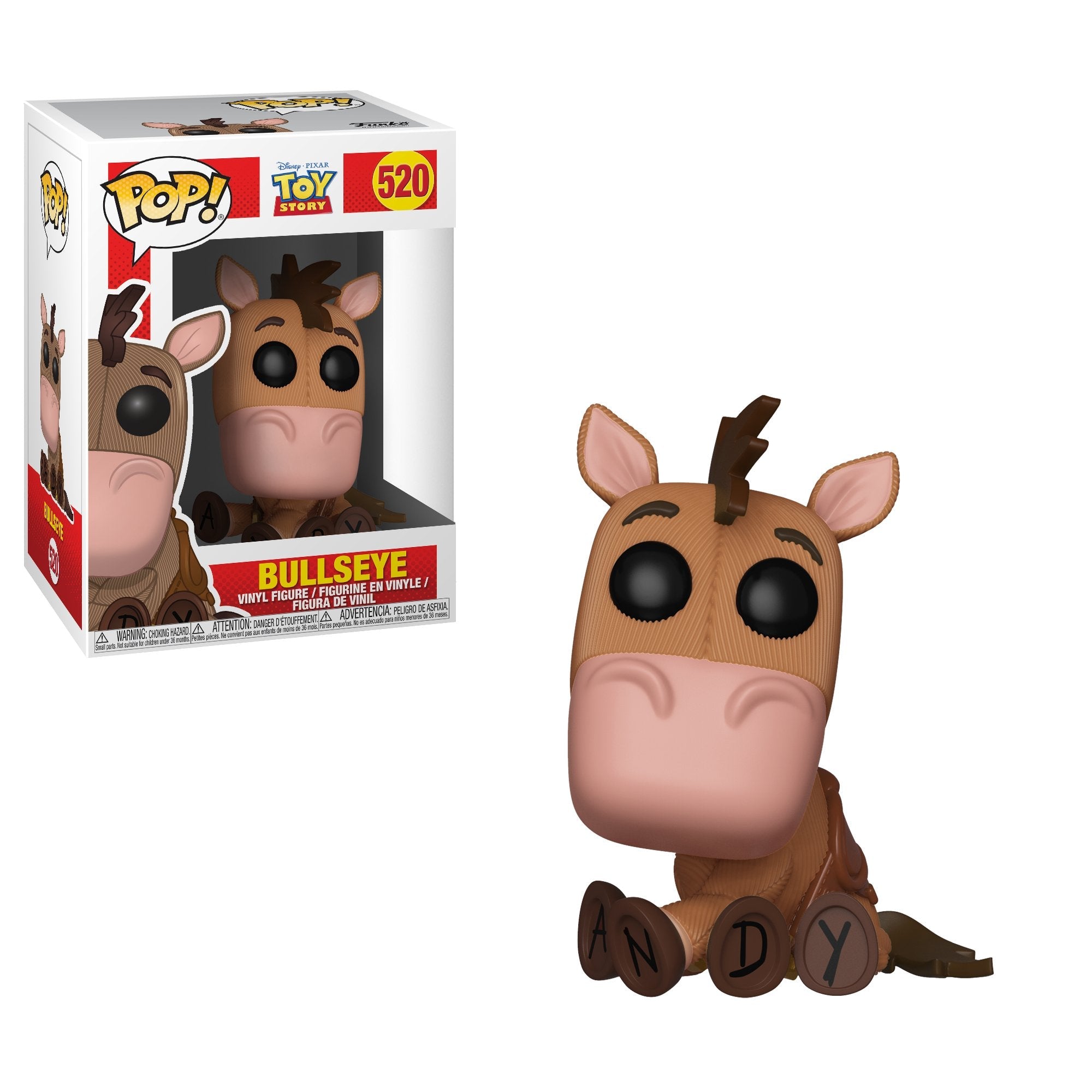 Figura Pop Disney Pixar Toy Story Bullseye