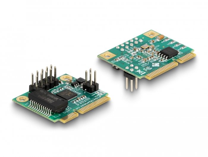 Mini Pcie I O Pcie Half Size 1 X Rj45 2,5 Gigabit Lan