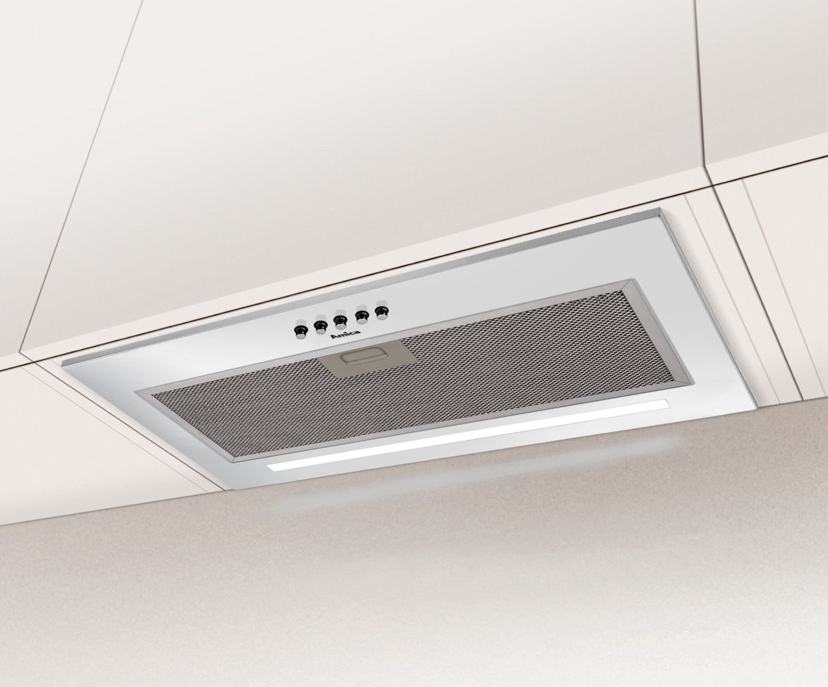 EAN 5906006937669 - Amica OMC6271W Encastrada Blanco 280 m³/h imagen 2