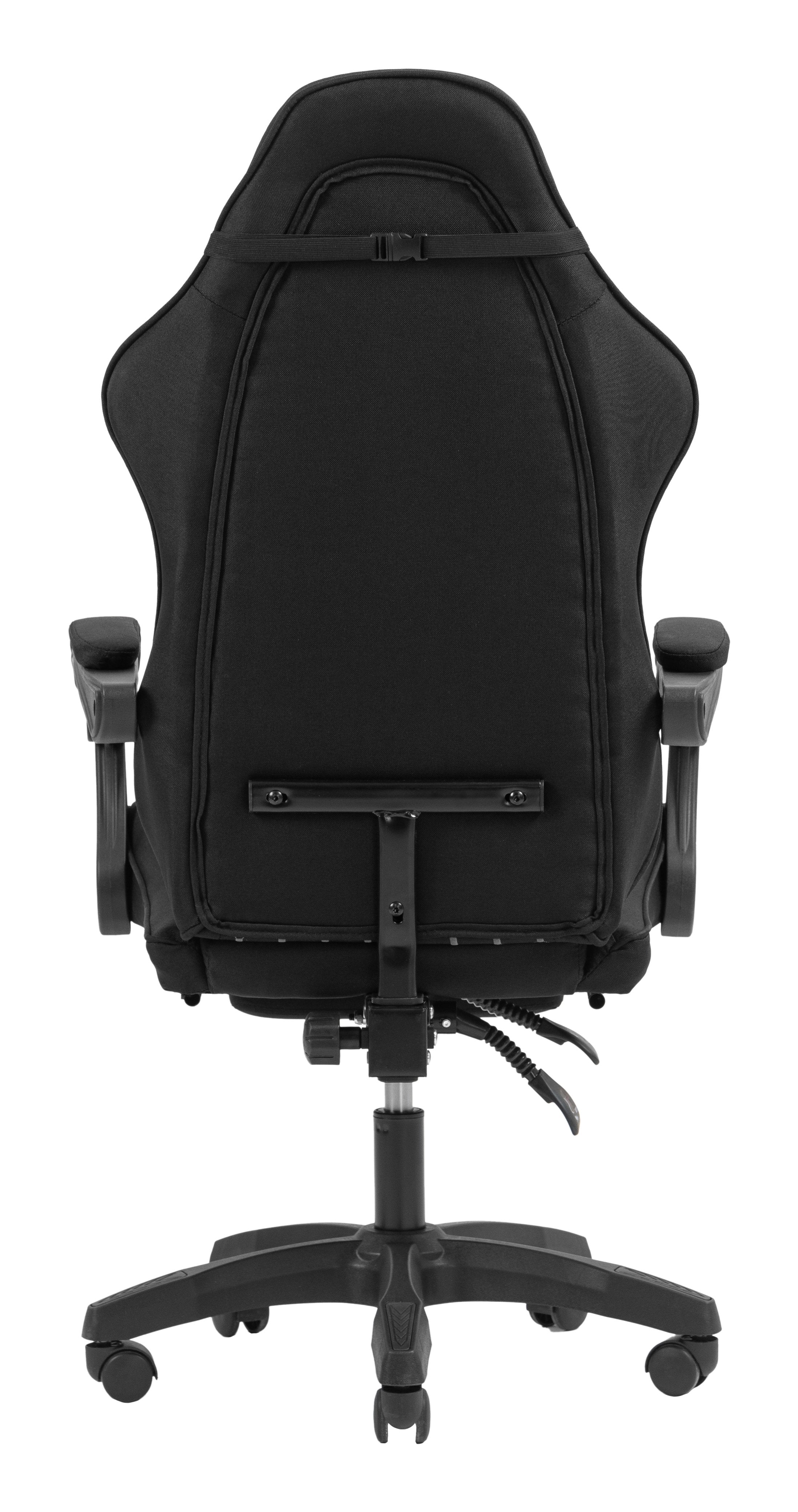 Silla Gaming  Mgc-X Pro Reposapies Negro Mars Gaming 120kg Max/ Resposabrazos Ajustable/ Inclinacion 90-135º/ 5 Ruedas