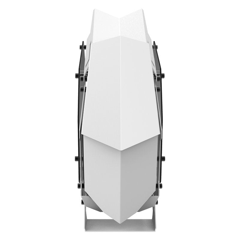 Jonsbo Mod3 Big-Tower Showcase, Temperojo Glass - Blanco